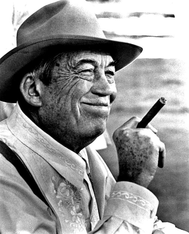 Free stock image of John Huston created by Pixabay