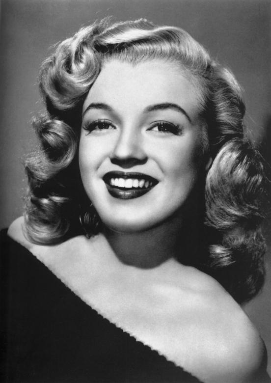 Free stock image of Marilyn Monroe created by Pixabay
