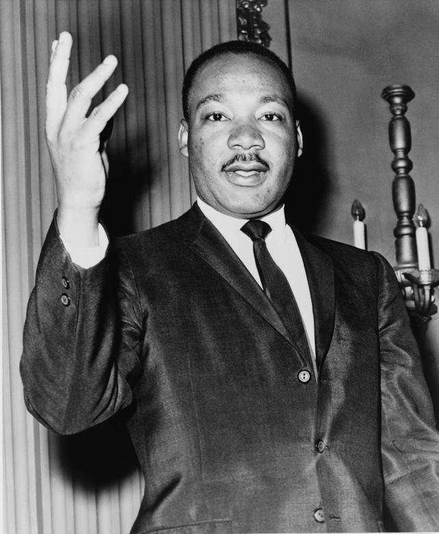 Free stock image of Martin Luther King created by Pixabay