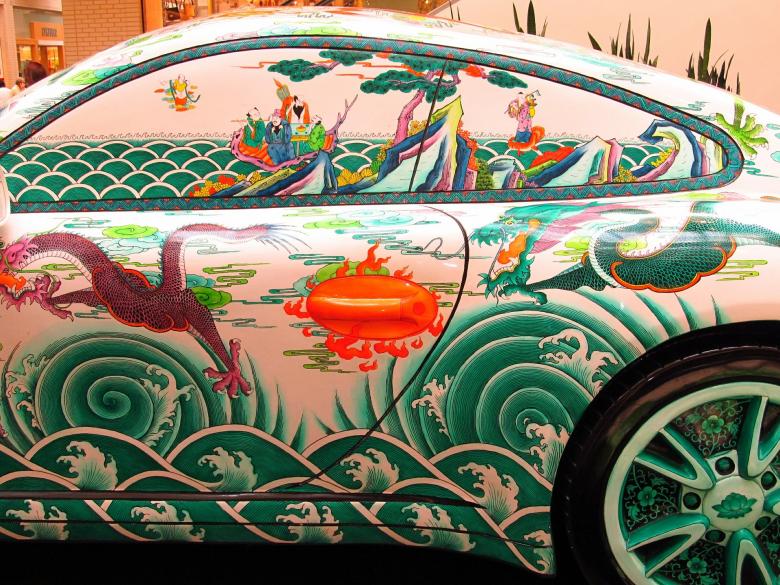 Free stock image of Decorated Car created by Pixabay