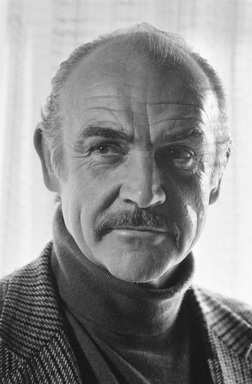 Free stock image of Sean Connery created by Pixabay