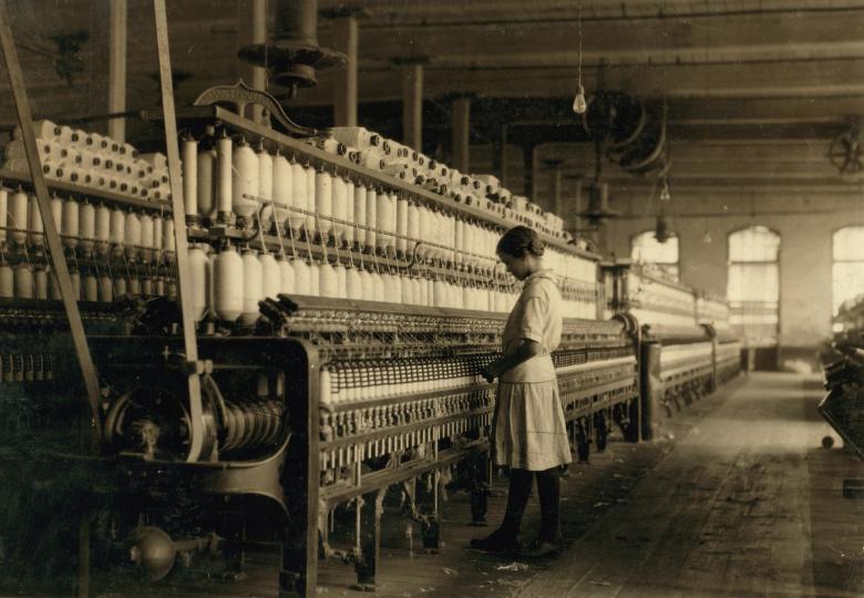 Free stock image of Textile Industry created by Pixabay