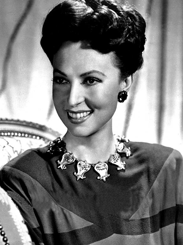 Free stock image of Agnes Moorehead created by Pixabay