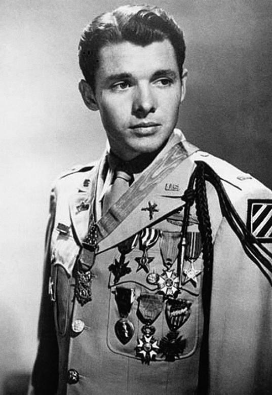 Free stock image of Audie Murphy created by Pixabay