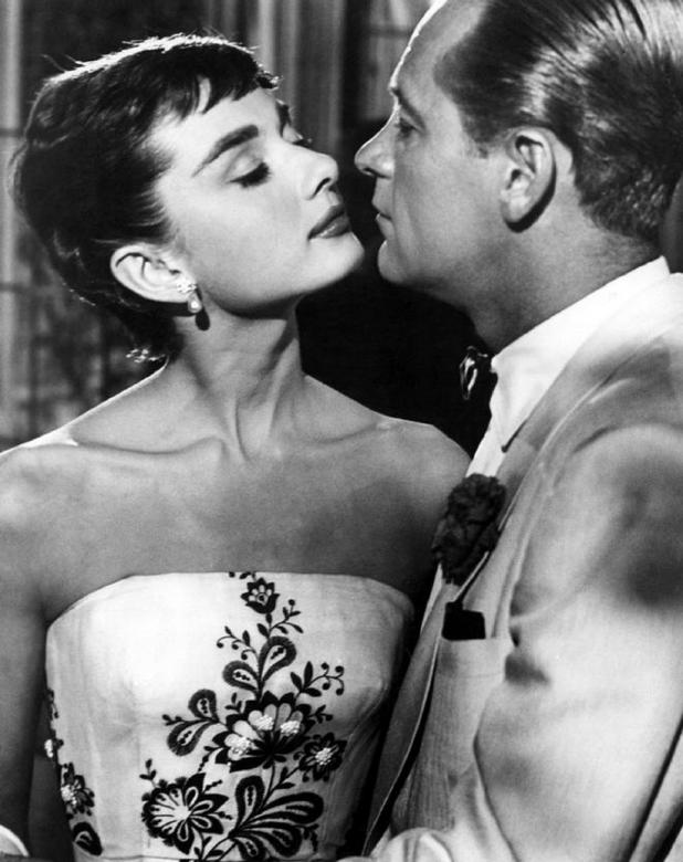 Free stock image of Romantic Audrey Hepburn created by Pixabay