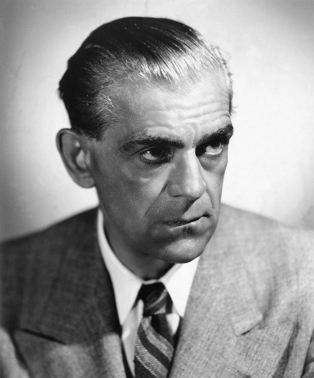 Free stock image of Boris Karloff created by Pixabay