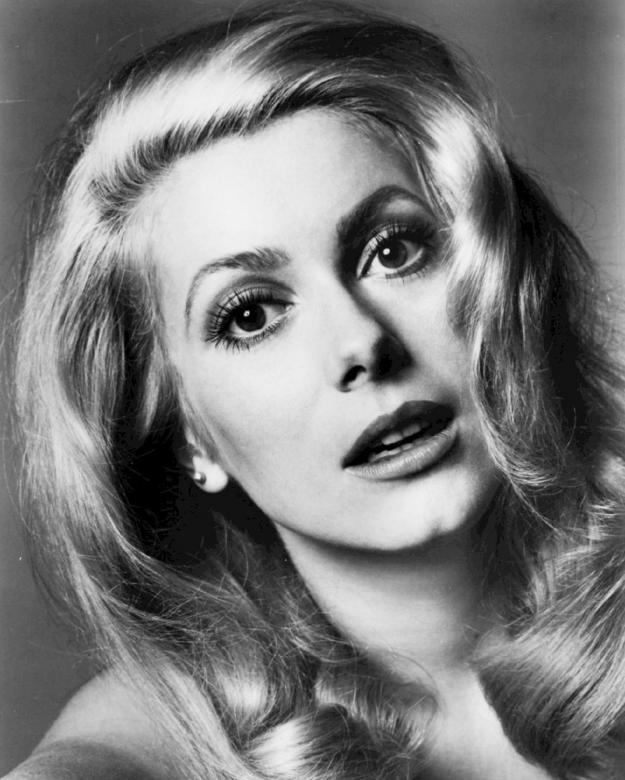 Free stock image of Catherine Deneuve created by Pixabay