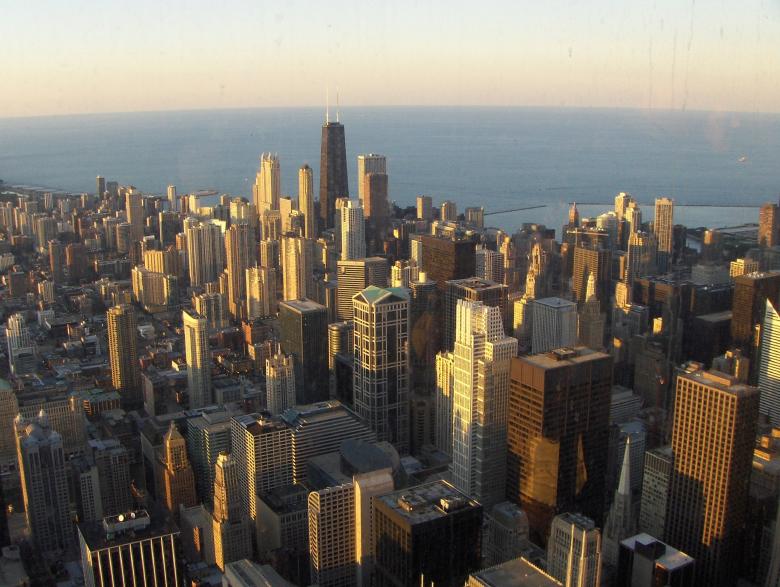 Free stock image of Chicago City created by Pixabay