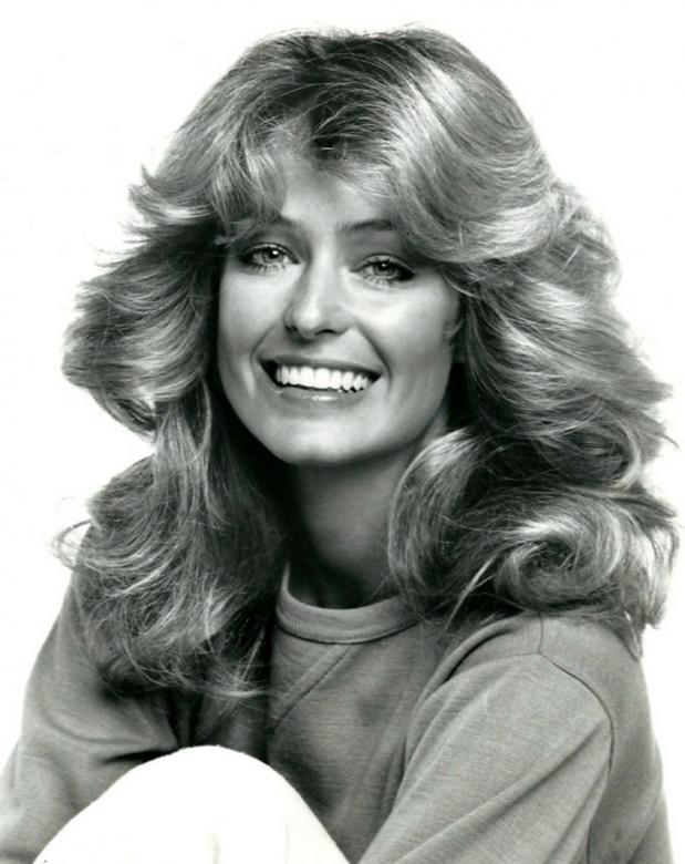 Free stock image of Farrah Fawcett created by Pixabay