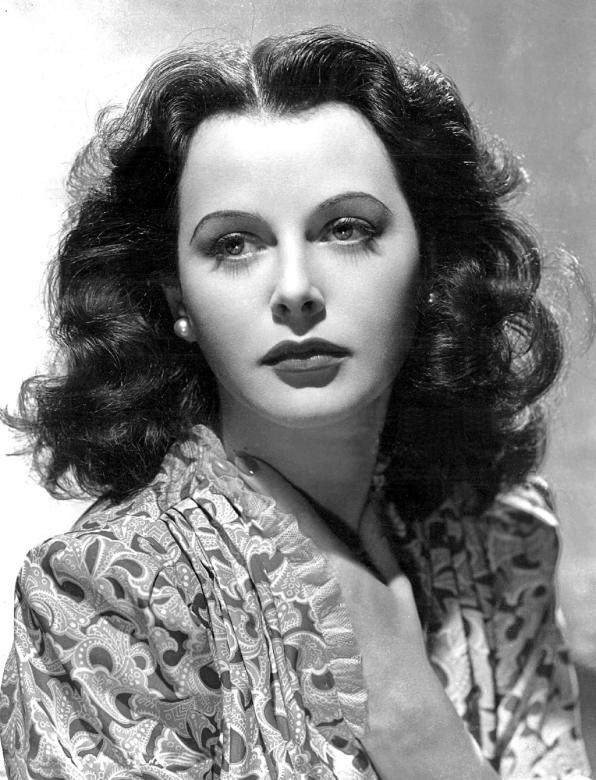 Free stock image of Hedy Lamarr created by Pixabay