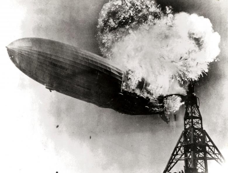 Free stock image of Hindenburg created by Pixabay