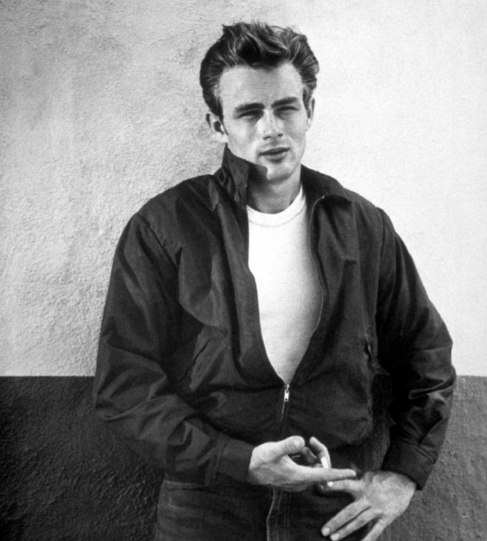 Free stock image of James Dean created by Pixabay
