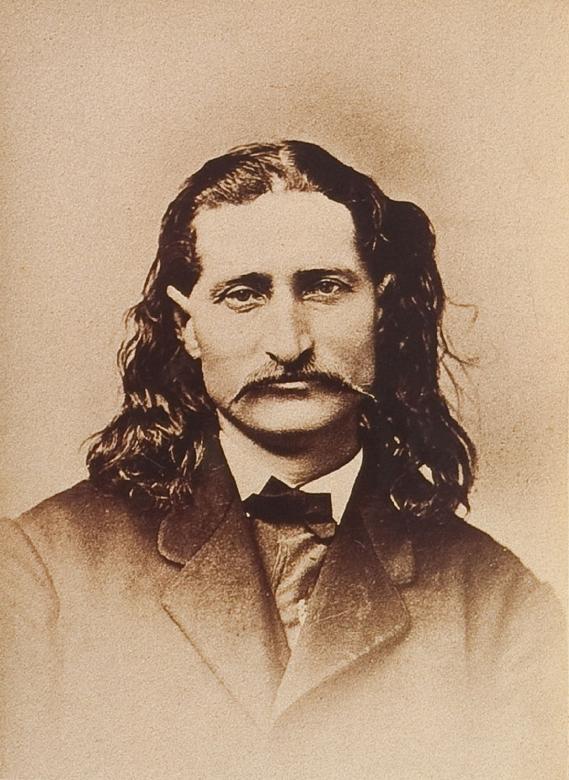 Free stock image of Wild Bill Hickok created by Pixabay