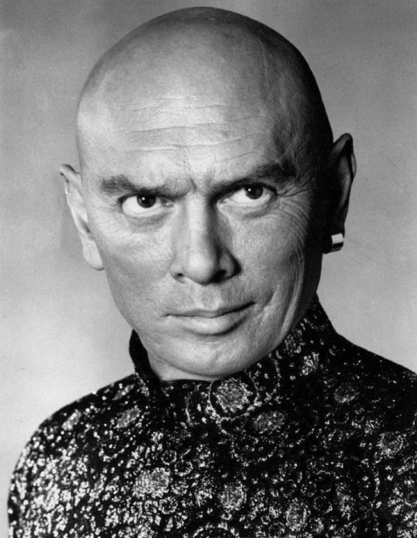 Free stock image of Yul Brynner created by Pixabay