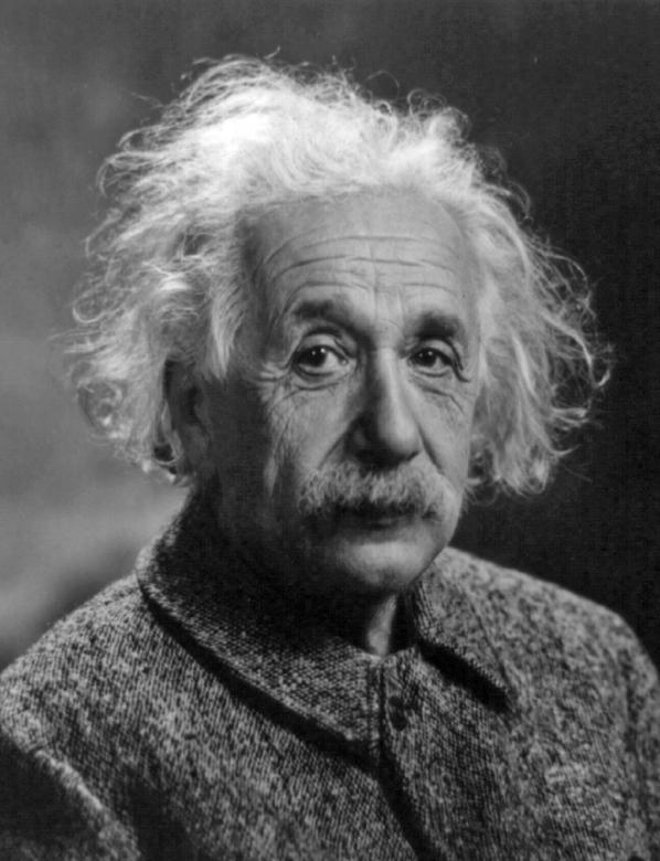 Free stock image of Albert Einstein created by Pixabay