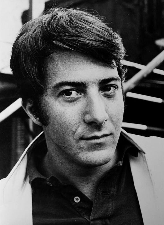 Free stock image of Dustin Hoffman created by Pixabay