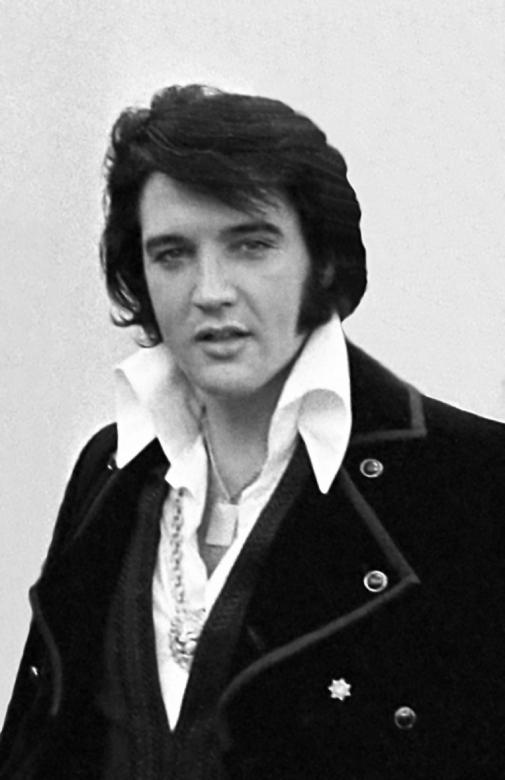 Free stock image of Elvis Presley created by Pixabay