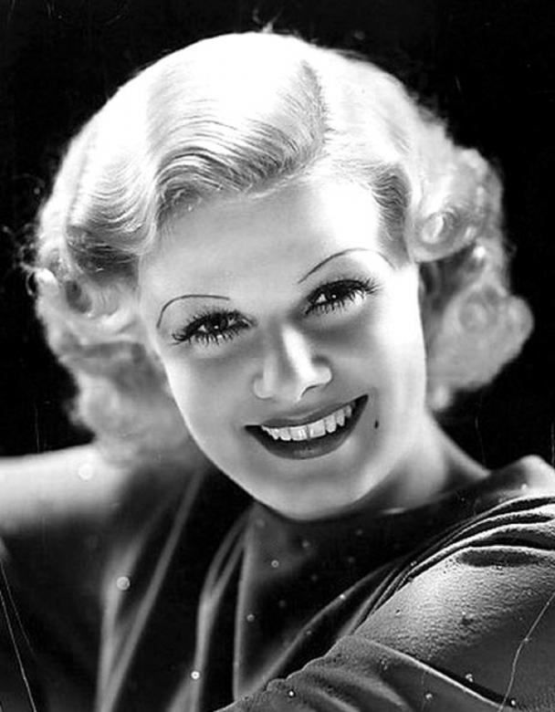 Free stock image of Jean Harlow created by Pixabay