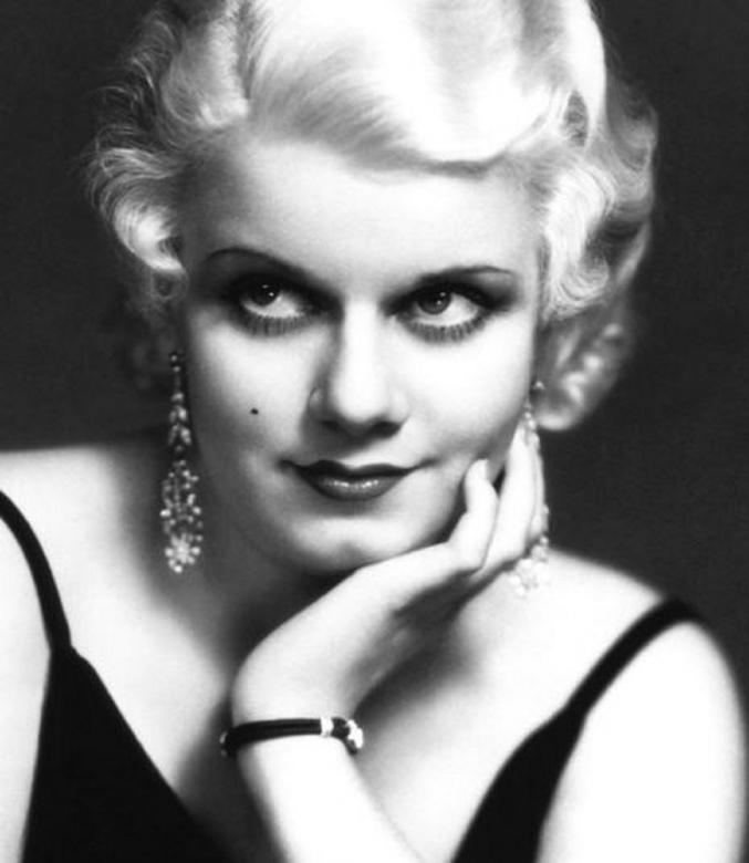 Free stock image of Jean Harlow created by Pixabay