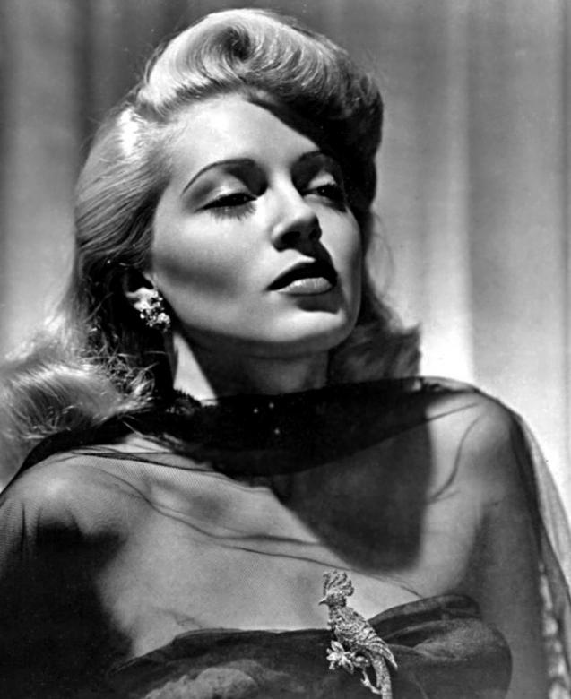 Free stock image of Lana Turner created by Pixabay
