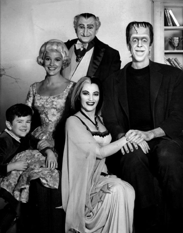 Free stock image of Munsters created by Pixabay