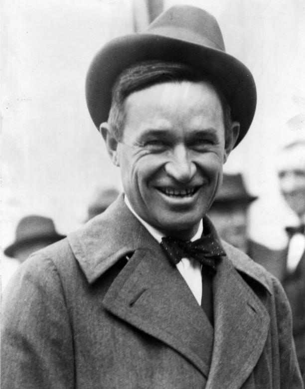 Free stock image of Will Rogers created by Pixabay