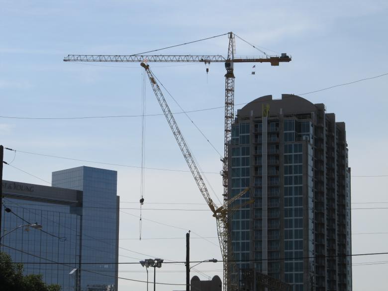 Free stock image of Construction Crane created by Pixabay