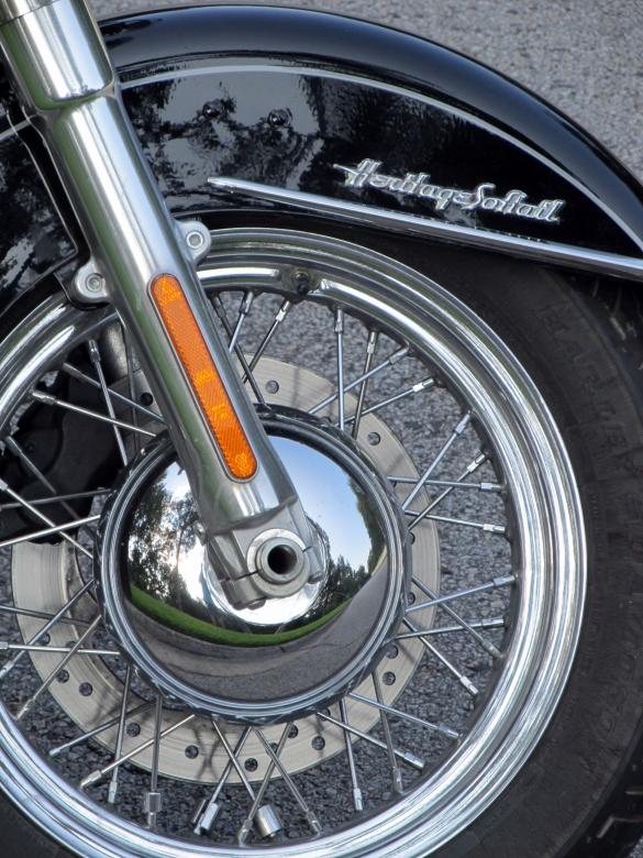 Free stock image of Harley Davidson created by Pixabay
