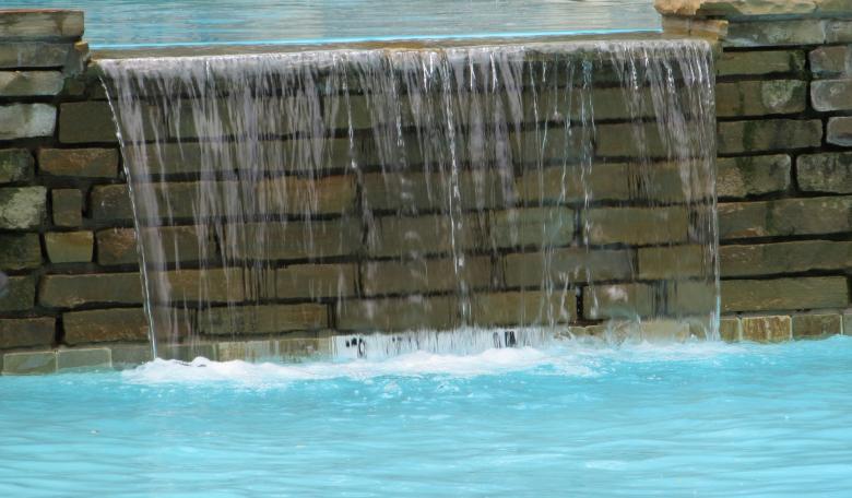 Free stock image of Blue Waterfall created by Pixabay