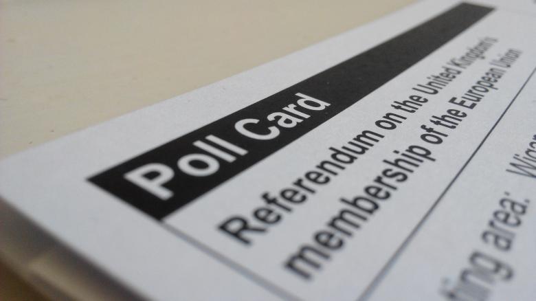 Free stock image of Polling card for an election created by NW Homebuyers