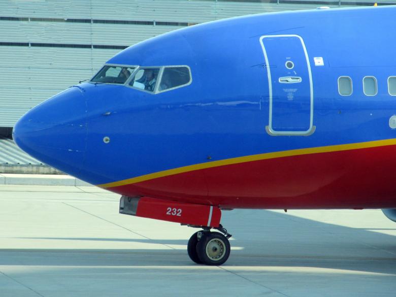 Free stock image of Blue Airplane created by Pixabay