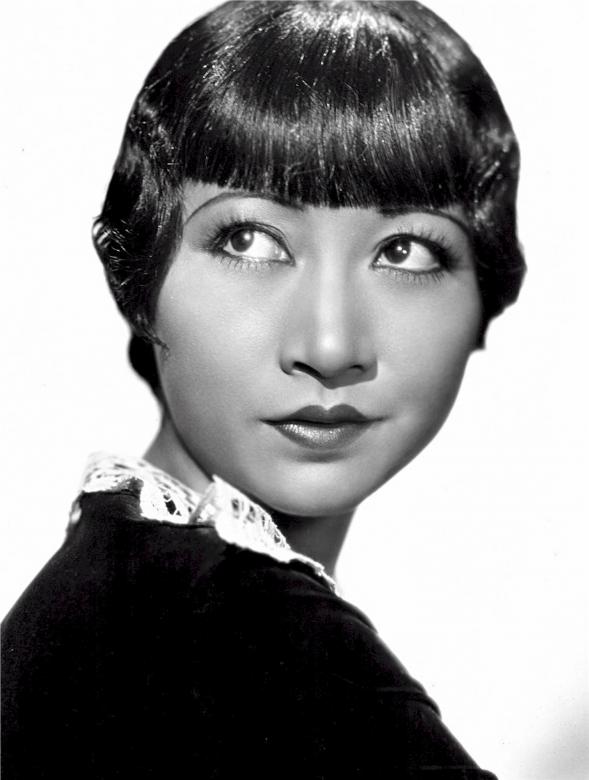 Free stock image of Anna May Wong created by Pixabay