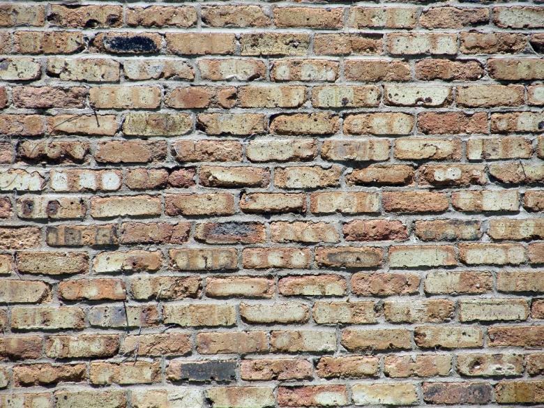 Free stock image of Wall made of Bricks created by Pixabay