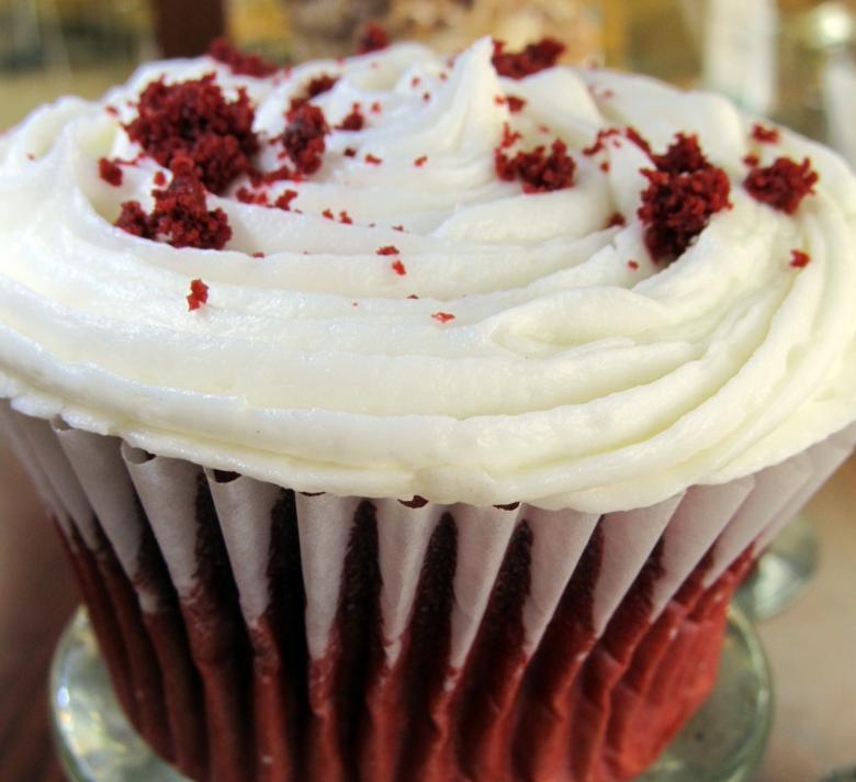 Free stock image of Cupcake created by Pixabay