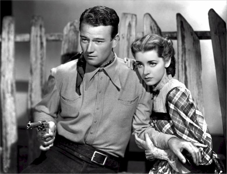 Free stock image of John Wayne created by Pixabay