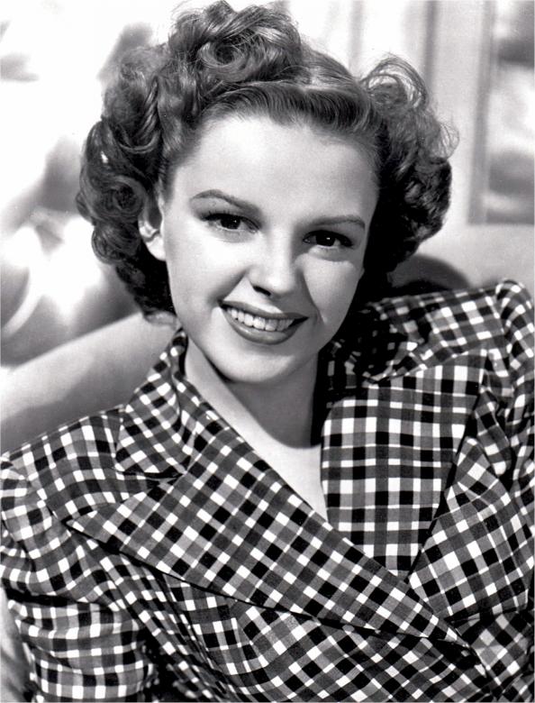 Free stock image of Judy Garland created by Pixabay