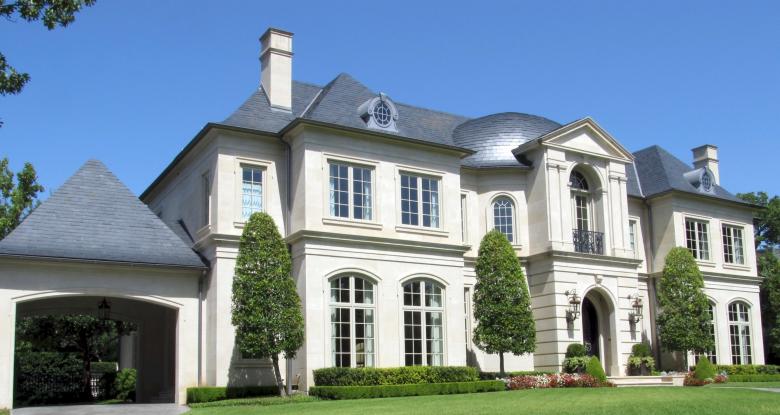 Free stock image of Big Mansion created by Pixabay