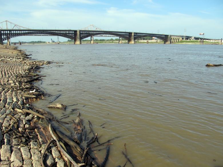 Free stock image of Mississippi River created by Pixabay