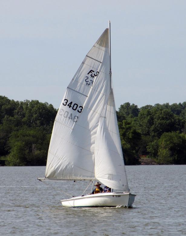 Free stock image of Sailing Boat created by Pixabay