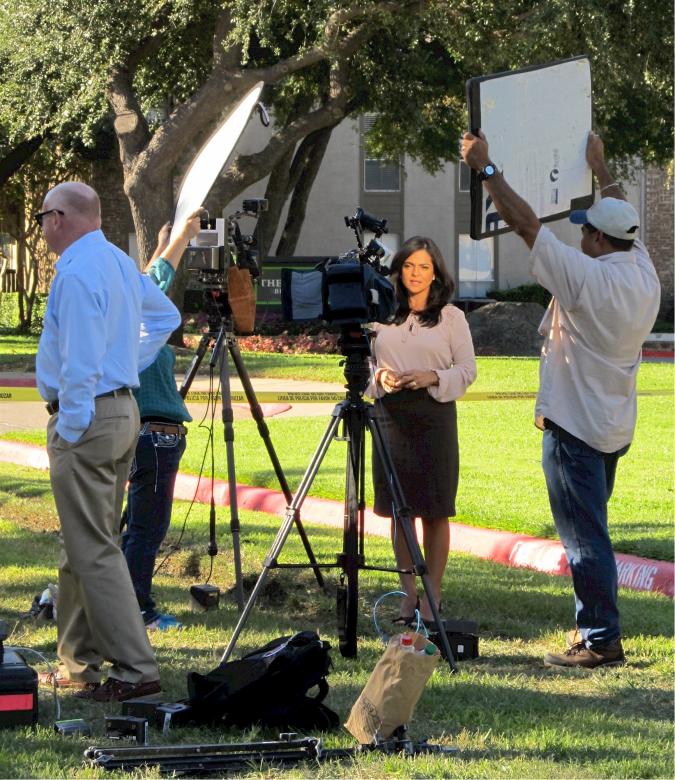 Free stock image of News Reporting created by Pixabay