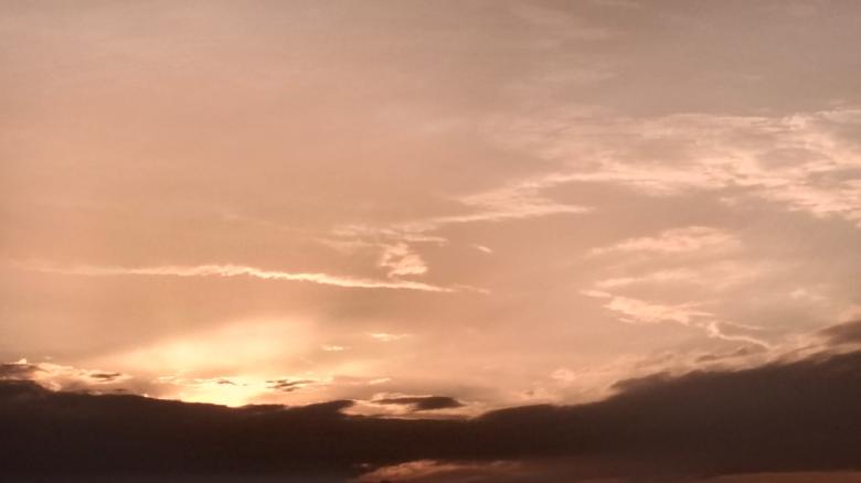 Free stock image of Evening Sky created by k sangeeta
