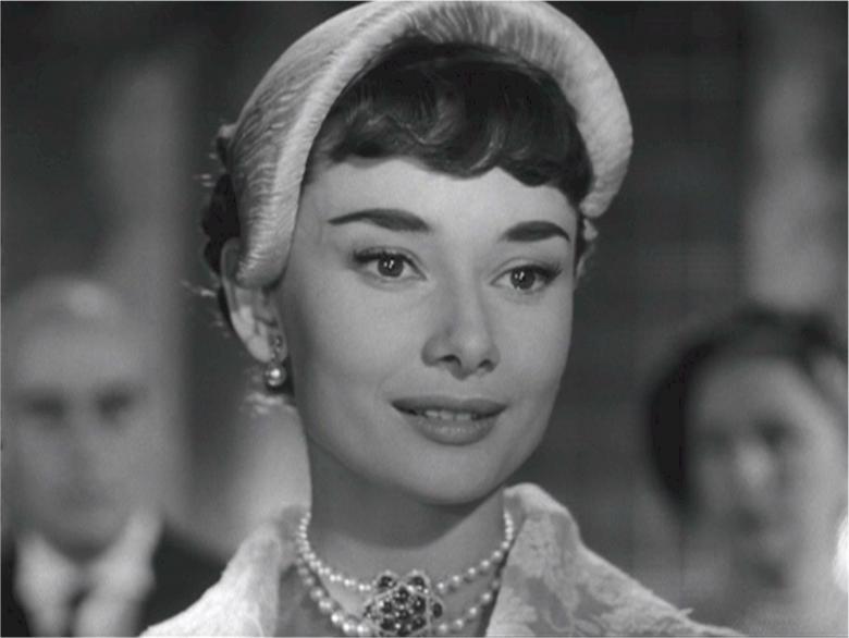 Free stock image of Audrey Hepburn created by Pixabay