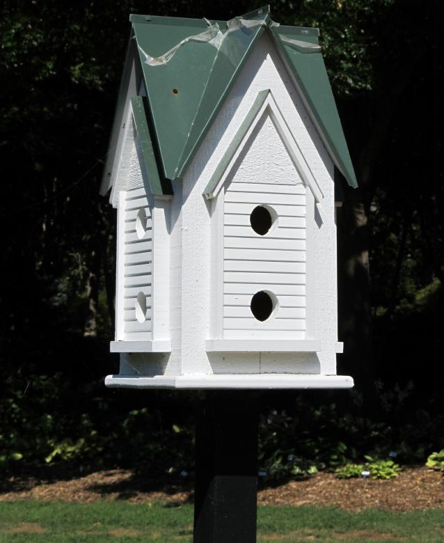 Free stock image of Bird House created by Pixabay