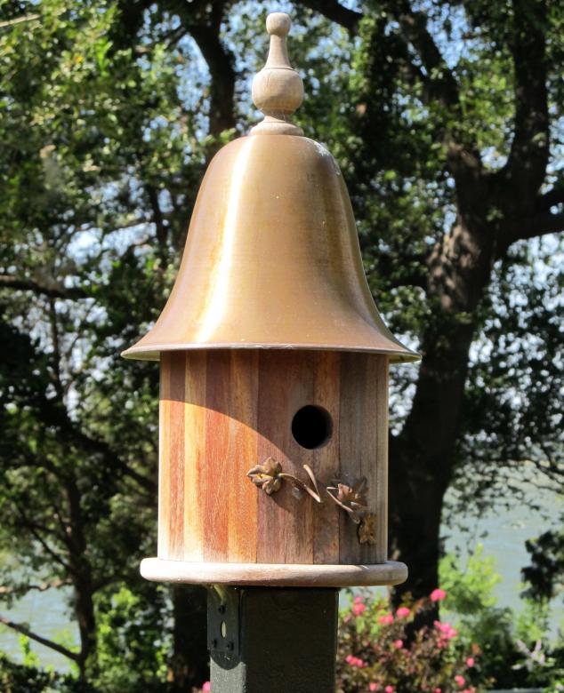 Free stock image of Bird House created by Pixabay