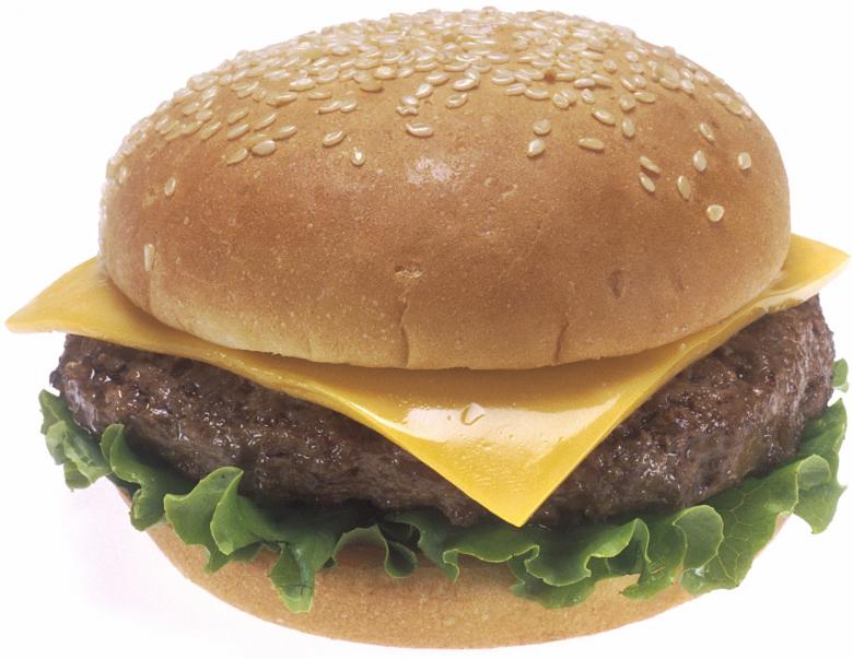 Free stock image of Cheese Burger created by Pixabay