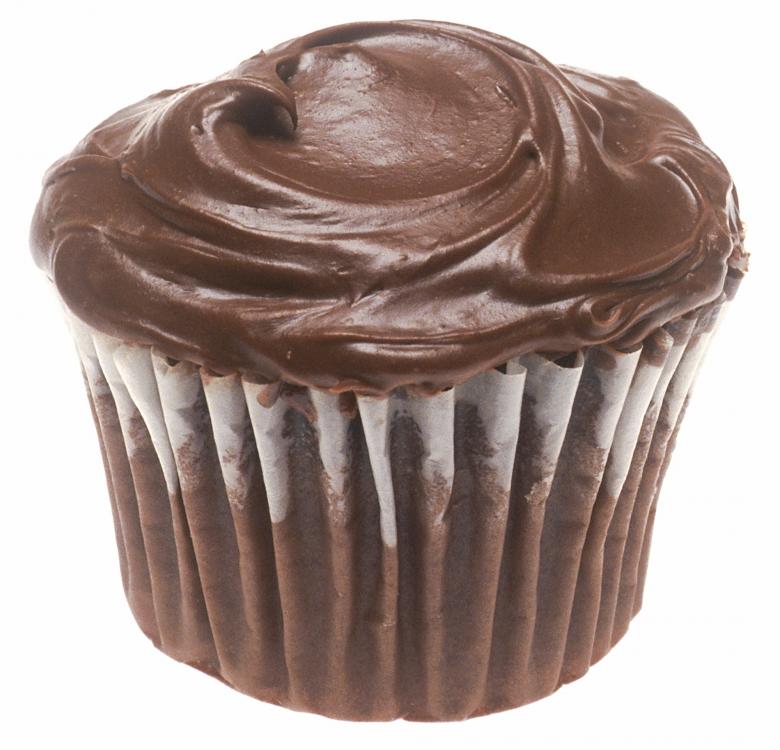 Free stock image of Chocolate Cupcake created by Pixabay