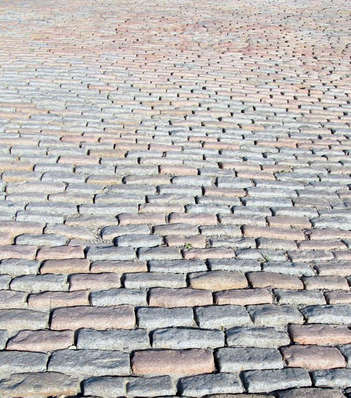 Free stock image of Cobblestones created by Pixabay
