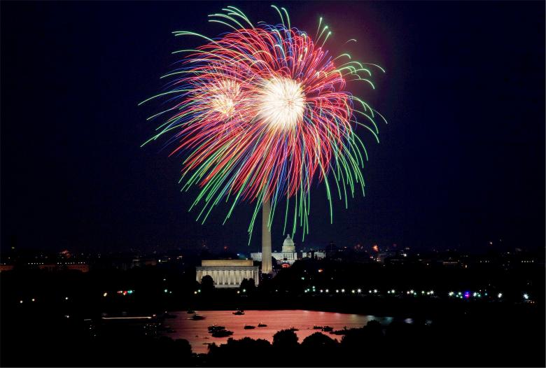 Free stock image of Independence Day created by Pixabay