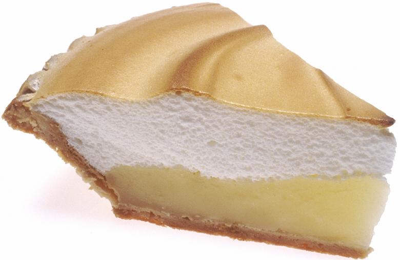 Free stock image of Lemon Meringue Pie created by Pixabay