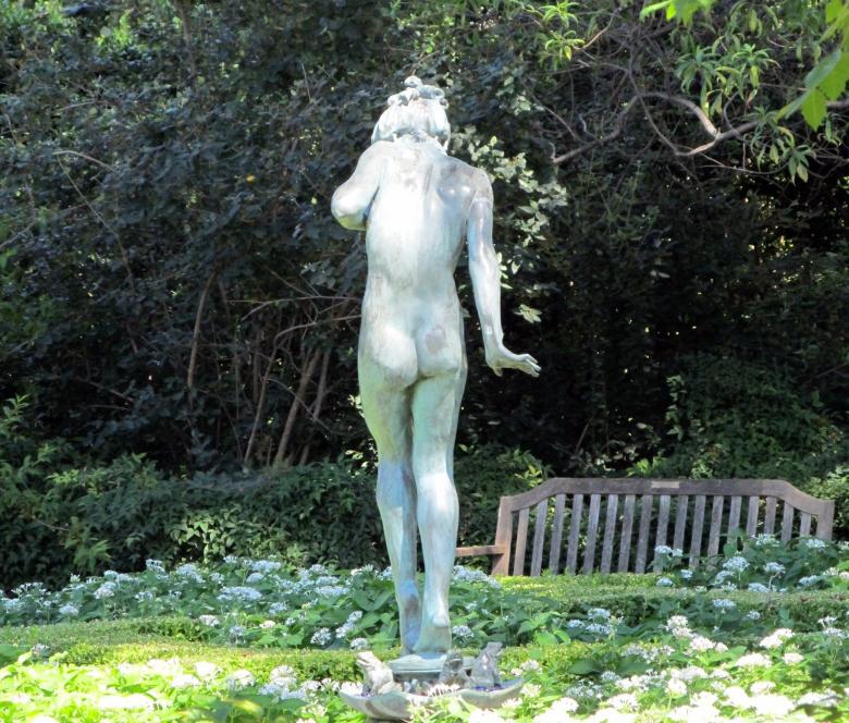 Free stock image of Naked Statue created by Pixabay
